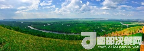 額爾古納河濕地。吳勇攝