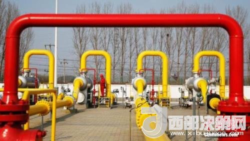 資料圖：天然氣管道。 <a target='_blank'  data-cke-saved- >中新社</a>發(fā) 劉關(guān)關(guān) 攝