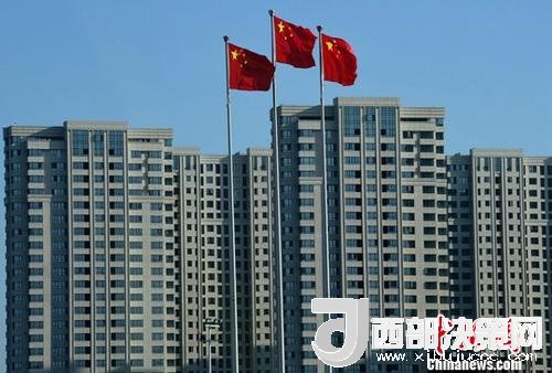 資料圖：福州一處房地產(chǎn)樓盤。<a target='_blank'  data-cke-saved- >中新社</a>記者 張斌 攝