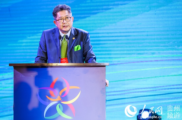 馬來西亞駐華大使扎伊努丁。孫一銘 攝