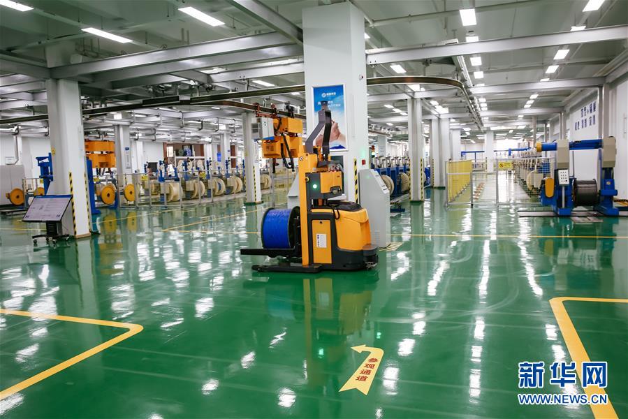 (新華全媒頭條·中國(guó)經(jīng)濟(jì)基層行·特稿·圖文互動(dòng))(7)中流擊水 破浪前行——從基層調(diào)研把脈2019年中國(guó)經(jīng)濟(jì)上半程