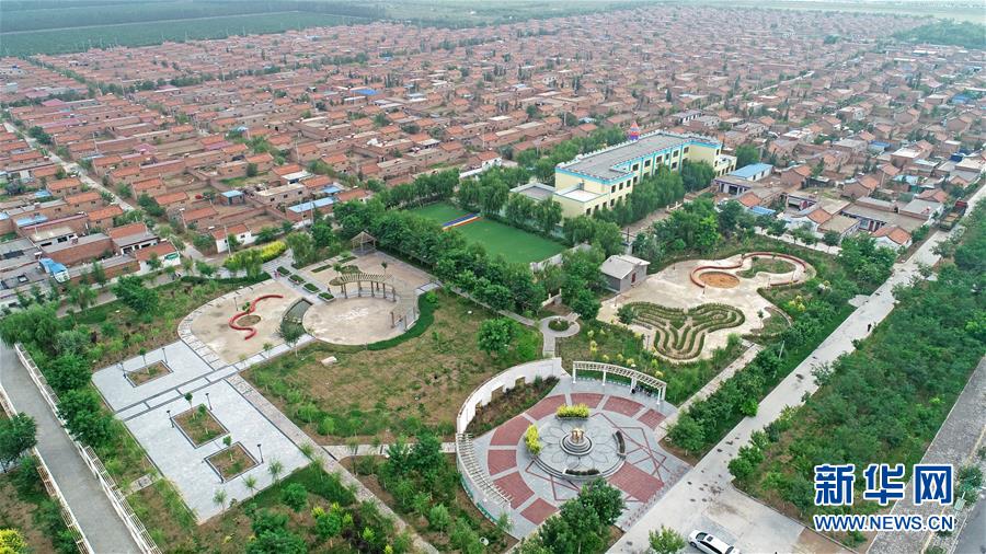 （壯麗70年·奮斗新時代——共和國發(fā)展成就巡禮·圖文互動）（8）生態(tài)美、百姓富——品讀嶄新“寧夏畫卷”