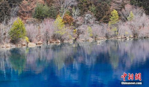  九寨溝資料圖。安源 攝