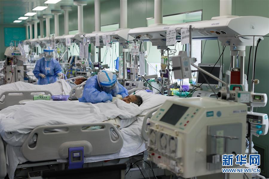 （新華全媒頭條·圖文互動）（1）上下同心，守望相助——中國抗疫眾志成城的生動實踐