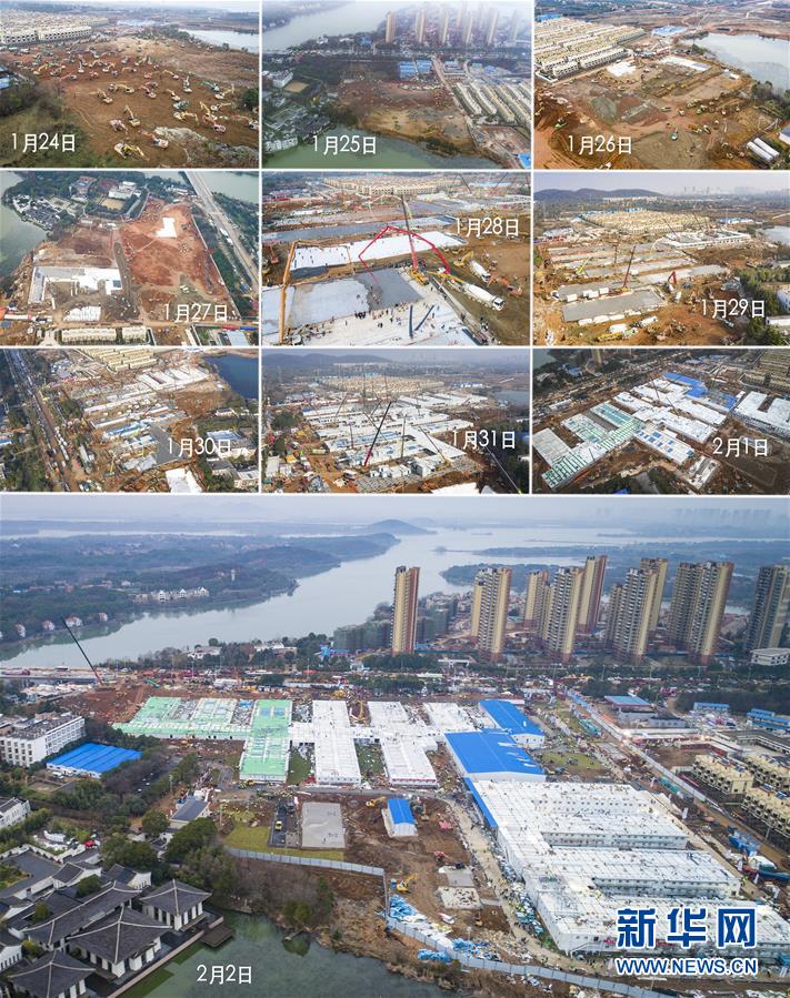 （新華全媒頭條·圖文互動）（8）上下同心，守望相助——中國抗疫眾志成城的生動實踐