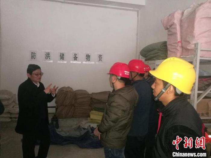 圖為西藏自治區(qū)應(yīng)急管理廳儲備的防洪救災(zāi)物資(資料圖)。西藏自治區(qū)應(yīng)急管理廳 供圖