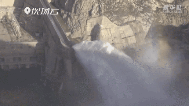 ▲6月19日，黃河水利委員會啟動黃河上游水旱災(zāi)害防御IV級應(yīng)急響應(yīng)。來源：新華社