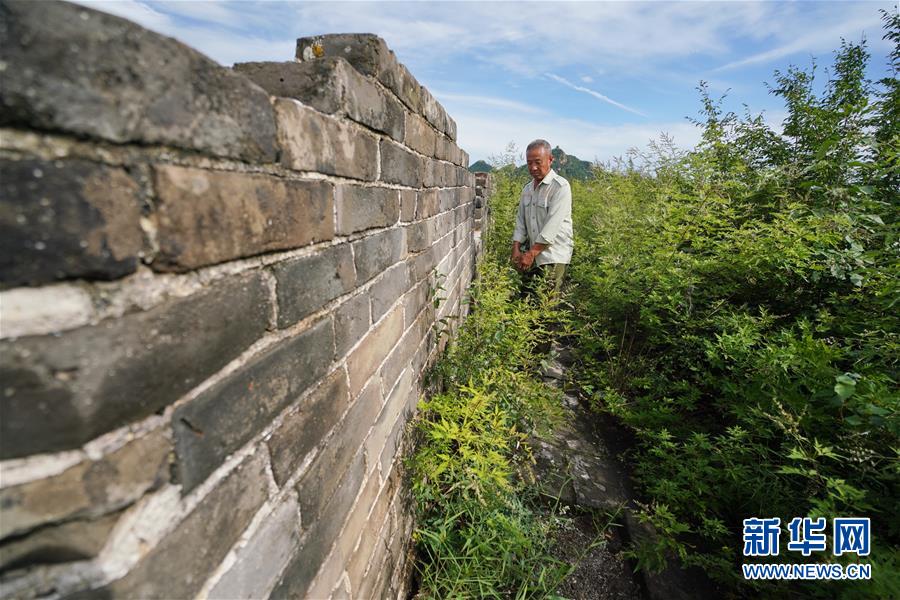 （新華全媒頭條·走向我們的小康生活·圖文互動(dòng)）（2）長(zhǎng)城腳下，小康村串成“珍珠鏈”