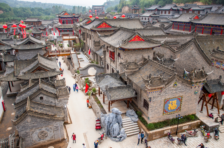 【云游渭南】心中若有桃花源，此處便是水云間！待疫情散盡，一起來渭南桃花源賞美景、觀民俗、享美食_fororder_微信圖片_20180711155749_看圖王