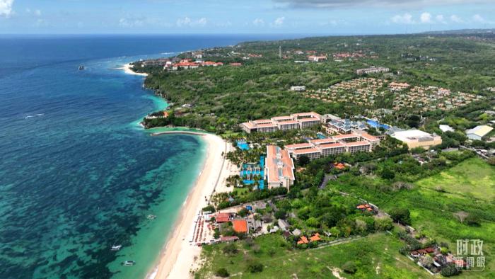 △11月15日，巴厘島，G20峰會(huì)將在這里拉開(kāi)帷幕。(總臺(tái)記者黃耀祖拍攝)