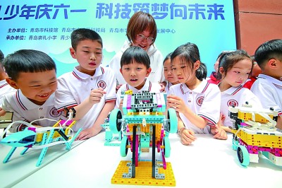 激勵創(chuàng)新，樹立“強國有我”鴻鵠志